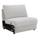 Tarrance Gray Modular Power Reclining Sectional