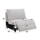 Tarrance Gray Modular Power Reclining Sectional