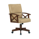 Marietta - Tobacco & Tan - Game Chair - Ornate Home