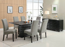 Stanton Black & Grey 7pc Dining Room Set