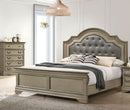 Lasthenia Antique Warm Gray Queen Bed