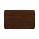 Kersey Chestnut Dining Table w/ Angled Legs