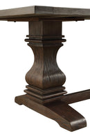 Parkins - Rustic Espresso - Dining Table - Ornate Home