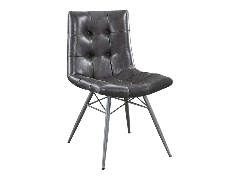 Dittnar - Charcoal - Dining Chairs (Set Of 4) - Ornate Home