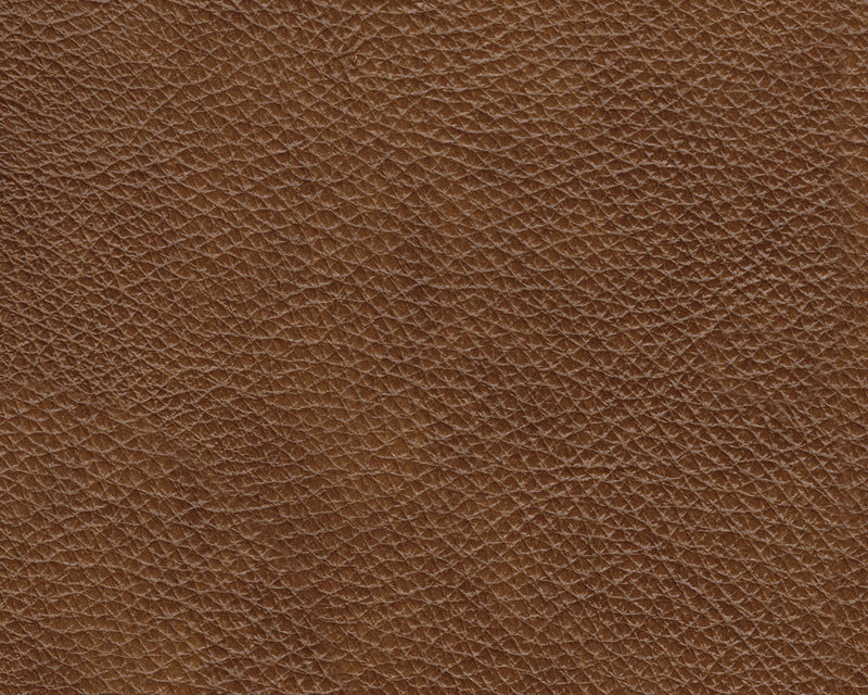 Baskove Auburn Leather Match 3pc Symmetrical Sectional