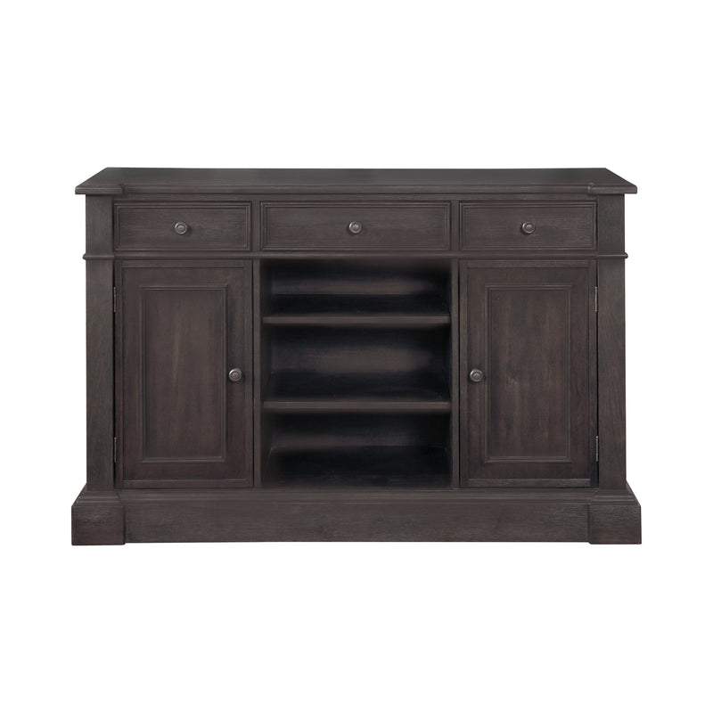 Phelps - Antique Noir - Rectangular Server - Ornate Home
