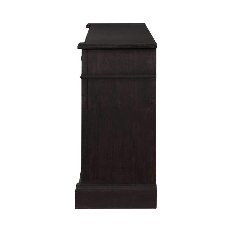 Phelps - Antique Noir - Rectangular Server - Ornate Home