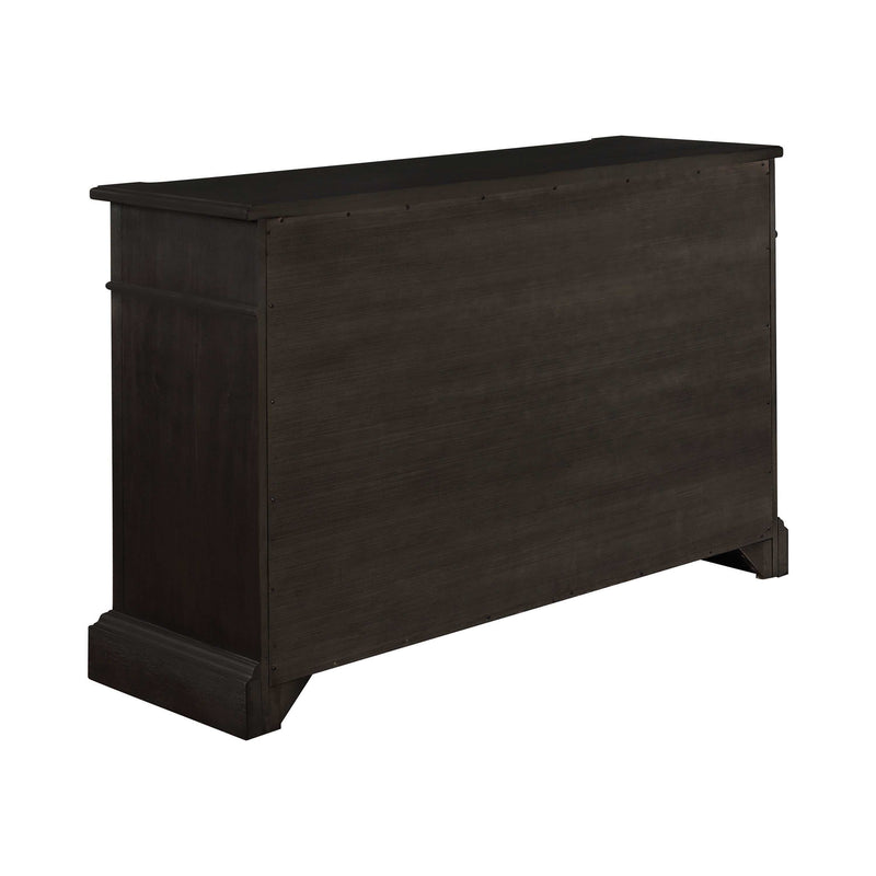 Phelps - Antique Noir - Rectangular Server - Ornate Home