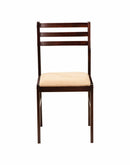 Kays - Cappuccino - 3pc Dining Set - Ornate Home