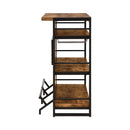 Edna - Antique Nutmeg - Bar Unit - Ornate Home