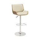 Zak - Chroma - Adjustable Height Bar Stool - Ornate Home