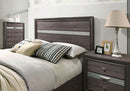 Chrissy Gray 5pc Queen Bedroom Set