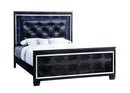 Bellanova Black Eastern King Bed