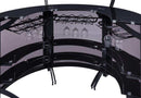 Kendall - Black & Smoked - Bar Unit - Ornate Home