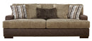 Alesbury Chocolate Sofa