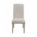 Florence - Rustic Smoke And Grey -  Side Chairs  (Set Of 2) - Ornate Home