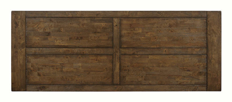 Coleman - Rustic Golden Brown - Counter Height Table - Ornate Home