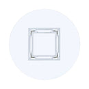 Starlight - Chrome - Square Dining Table Base - Ornate Home