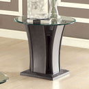 Manhattan Brown Cherry End Table