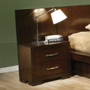 Jessica - Cappuccino - Nightstand - Ornate Home