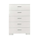 Felicity - Glossy White - Chest - Ornate Home