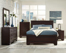 Kauffman - Dark Cocoa - Queen Storage Bed - Ornate Home