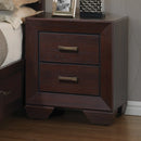 Kauffman - Dark Cocoa - Nightstand - Ornate Home