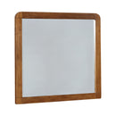 Robyn - Dark Walnut - Rectangular Mirror - Ornate Home