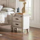 Franco - Antique White - Nightstand - Ornate Home