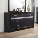 Miranda - Black - Dresser - Ornate Home