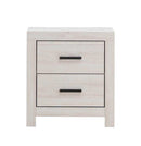 Marion - Coastal White - Nightstand - Ornate Home