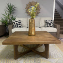 Abbianna Medium Brown Coffee Table