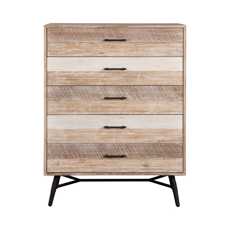 Marlow - Rough Sawn Multi - Chest - Ornate Home
