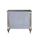 Esteban - Antique Champagne - Nightstand / 2 Drw. - Ornate Home