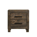 Woodmont - Rustic Golden Brown - Nightstand - Ornate Home
