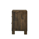 Woodmont - Rustic Golden Brown - Nightstand - Ornate Home