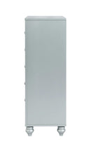 Gunnison - Silver Metallic - Chest - Ornate Home