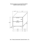 Kendall Black & Gold Nightstand