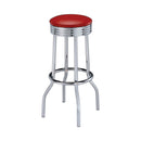 Cleveland - Chrome - Bar Stool (Set Of 2) - Ornate Home