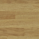 Amira - Natural Brown & White - Kitchen Cart - Ornate Home