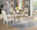 Arcadia - Antique White & Ivory - Side Chair (Set of 2) - Ornate Home