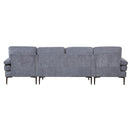 Azariah U Shape 3pc Sectional Sofa