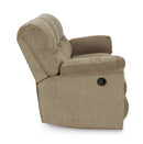 Alphons Manual Reclining Sofa & Loveseat Set