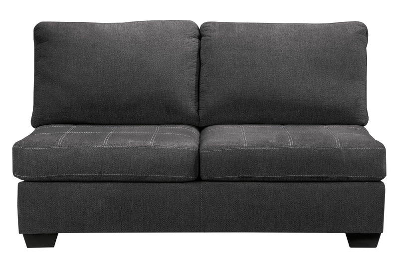 Ambee Slate 3pc LAF Chaise Sectional