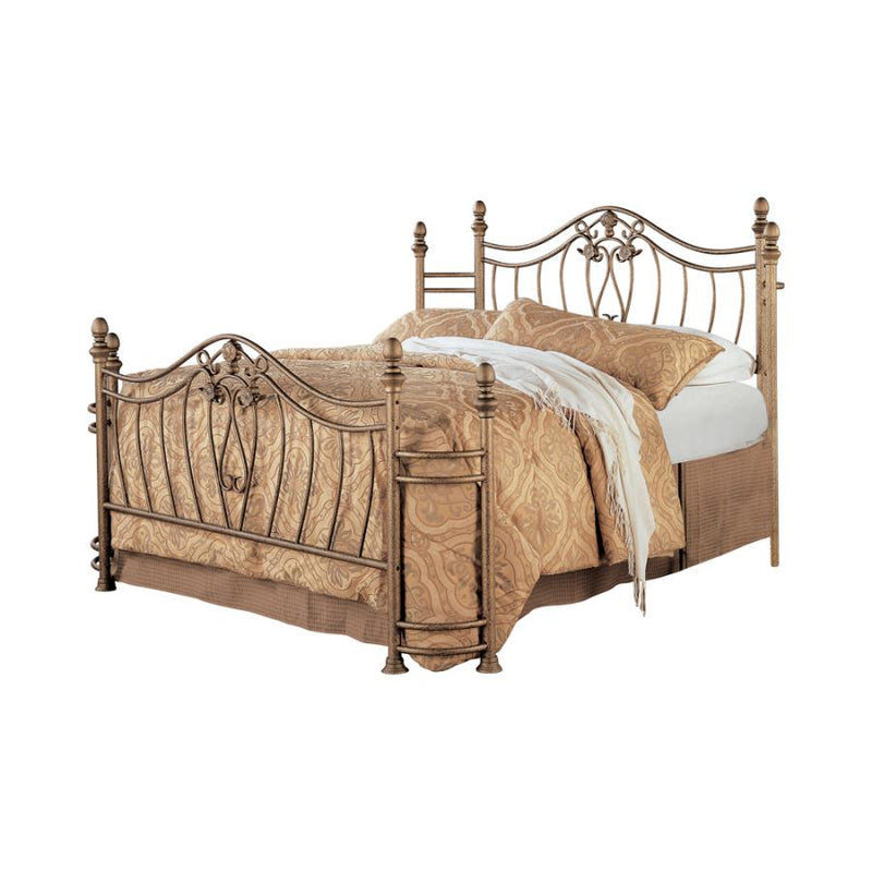Sydney Antique Brushed Gold Metal HB & FB