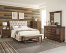 Devon - Beige - Eastern King Bed - Ornate Home