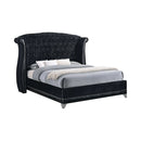 Barzini - Black - California King Bed - Ornate Home