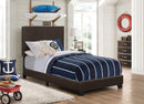 Dorian - Brown - Twin Bed - Ornate Home