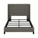 Bancroft - Grey - California King Bed - Ornate Home