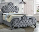 Sandboard - Grey - Eastern King Bed - Ornate Home